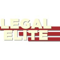Elite Legal Logo Vector