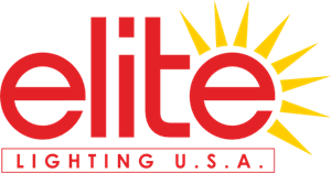Elite Lighting USA Logo Vector