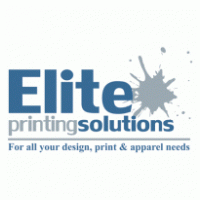 Elite Printing Solutions Logo Vector