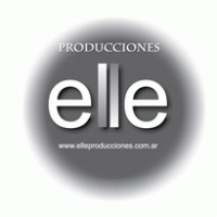 Elle Producciones Logo PNG Vector