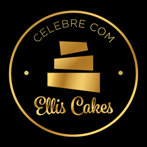 Ellis Cakes Design Logo PNG Vector
