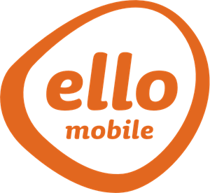 Ello Mobile Logo Vector