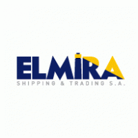Elmira Shipping & Trading Logo PNG Vector