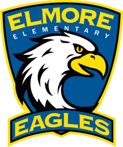 Elmore Elementary Eagles Logo PNG Vector