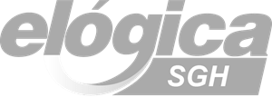 Elógica SGH Cinza Logo Vector