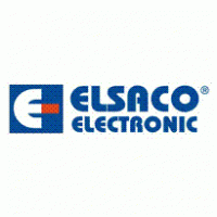 Elsaco Electronic Logo PNG Vector