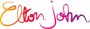Elton John Logo PNG Vector
