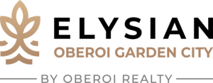Elysian Oberoi Garden City Logo PNG Vector