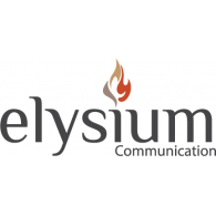 Elysium communication Logo Vector