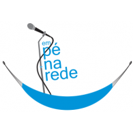 Em Pé Na Rede Logo PNG Vector