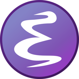 Emacs Logo PNG Vector