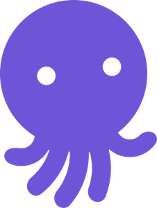 Emailoctopus Logo PNG Vector