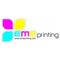 Emb Pinting Logo PNG Vector