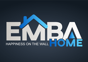 EMBA HOME Logo PNG Vector