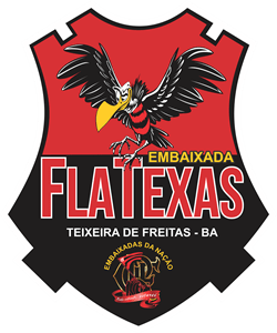 Embaixada Fla-Texa Logo Vector
