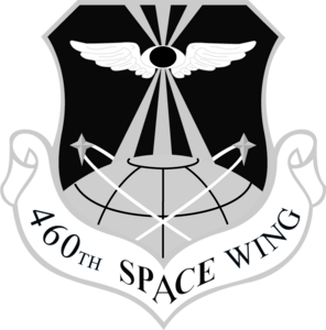 EMBLEM OF 460 SPACE WING Logo PNG Vector