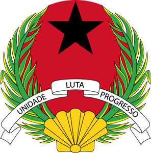 Emblem of Guinea Bissau Logo Vector
