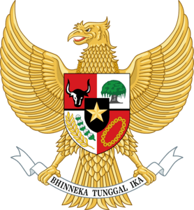 Emblem of Indonesia Logo PNG Vector