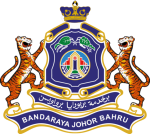 Emblem of Johor Bahru Logo PNG Vector