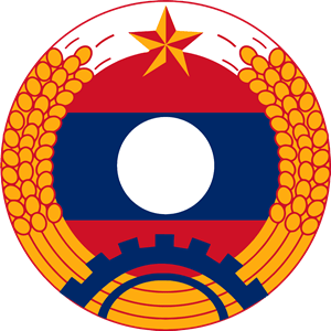 Emblem of Lao People's Army Logo PNG Vector