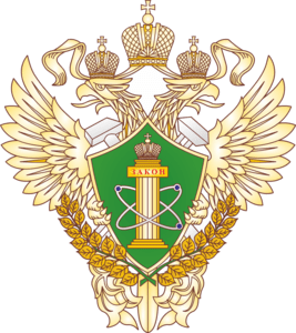 Emblem of the Rostekhnadzor Logo PNG Vector
