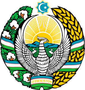 Emblem of Uzbekistan Logo PNG Vector
