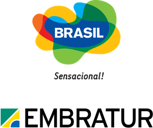 Embratur Brasil Logo PNG Vector