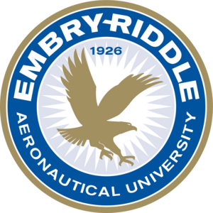Embry-Riddle Aeronautical University Logo PNG Vector