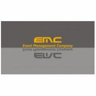 EMC - Event Management Company Logo Vector