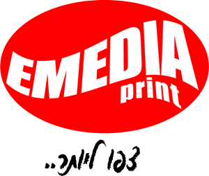 Emedia print Logo Vector
