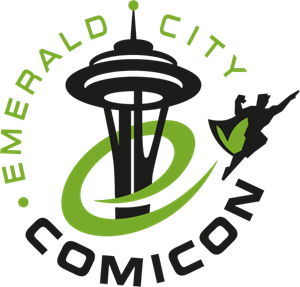 Emerald City Comic Con Logo PNG Vector