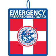Emergency Preparedness Award Logo PNG Vector