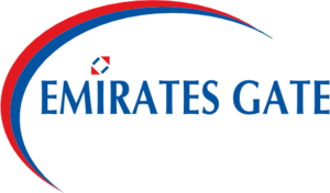 Emirates Gate Logo PNG Vector