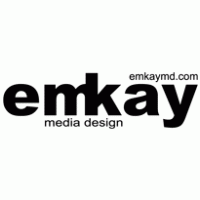 emkay media design Logo PNG Vector