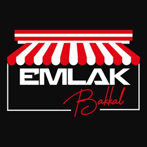 Emlak Bakkal Logo PNG Vector