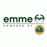 EMME Lotus Logo Vector