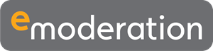 Emoderation Logo PNG Vector
