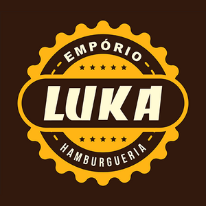 EMPÓRIO LUKA HAMBURGUERIA Logo PNG Vector