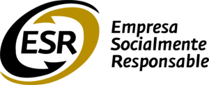 Empresa Socialmente Responsable Logo PNG Vector