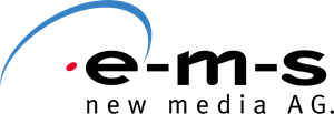 EMS New Media Logo Vector