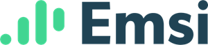 Emsi Labor Market Analytics Logo Vector