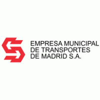 EMT de Madrid Logo PNG Vector