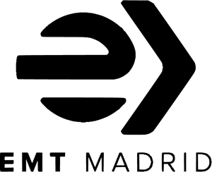 EMT Madrid Logo PNG Vector