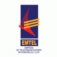 Emtel Logo PNG Vector