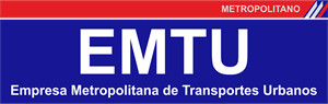 EMTU Empresa Metropolitana de Transportes Urbanos Logo Vector