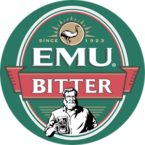 Emu Bitter Logo PNG Vector