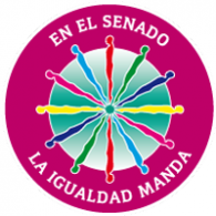 En El Senado Igualidad Manda Logo PNG Vector