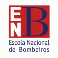 ENB - Escola Nacional de Bombeiros Logo PNG Vector