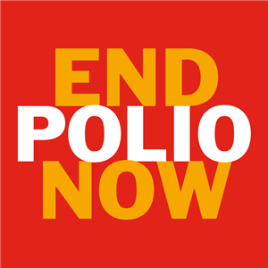End Polio Logo Vector