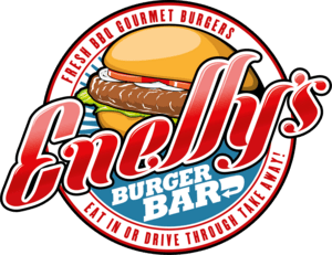 Enelly's Burger Bar Logo PNG Vector